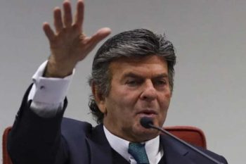 Luiz Fux, presidente do STF