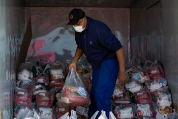 Secretaria de Cidadania prevê que os recursos para compra de cestas básicas termine em setembro devido a alta demanda neste período de pandemia. Foto: Divulgação/EComPMC