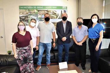 Secretários buscam política habitacional para famílias que residem em áreas de risco, alta tensão, do Estado e no IRGA