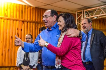 Beto Pereira foi confirmado vice de Anabel Lorenzi