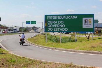 Rodovia foi inaugurada em 23 de dezembro de 2020 e beneficia 2 milhões de pessoas | Foto FELIPE DALLA VALLE | Palácio Piratini