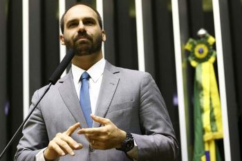 Eduardo Bolsonaro é deputado federal | Foto MARCELO CAMARGO | Agência Brasil