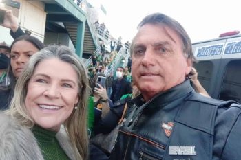 Secretária Simone Sabin deixará o cargo ainda este mês para dedicar-se à própria campanha e a de Bolsonaro. Foto: Arquivo