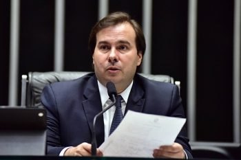 O presidente da Câmara, Rodrigo Maia | Foto Z. RIBEIRO