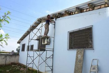 População em situação de rua está sendo atendida temporariamente na rua Maranhão, 260, no bairro Fátima