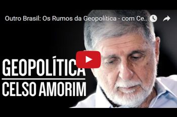Celso Amorim, ex-chanceler em vídeo