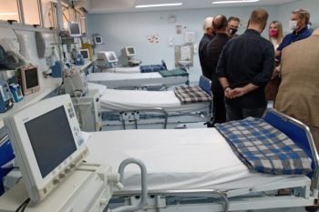 Mesmo com novos leitos inaugurados no Graças, por exemplo, Canoas não tem como manter UTIs e Enfermarias Covid funcionando às custas unicamente dos cofres municipais. Foto: RB/Seguinte