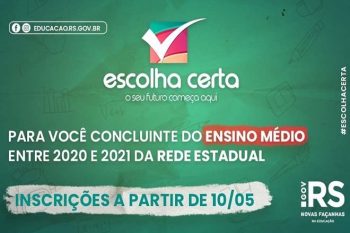 Ação visa estimular os estudantes para oportunidades no mundo do trabalho e apoiar na recuperação das perdas de aprendizagem