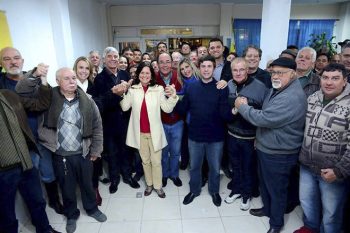 Anabel recebe apoio do PSDB e deve ter como vice Beto Pereira (à sua direita na foto)
