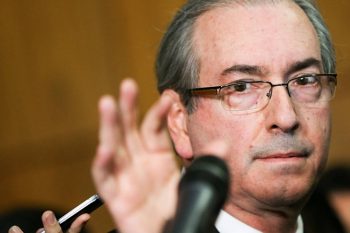 Eduardo Cunha, cassado às 23h40 de 12 de setembro de 2016