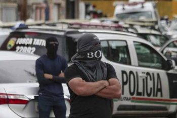 A influência do Bolsonaro na greve da Polícia Militar do Ceará foi visível | FOTOS PÚBLICAS