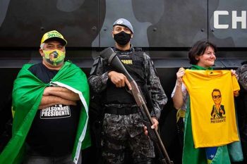 Manifestantes pró-Bolsonaro na Paulista | Foto FELIPE CAMPOS MELO | Fotos Públicas