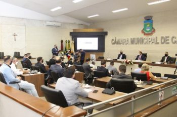 Câmara faz a primeira sessão ordinário do ano nesta quarta-feira, 17. Foto: Divulgação CMC
