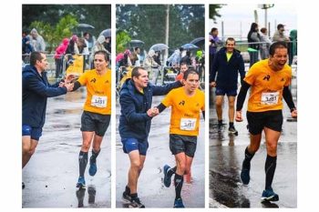 História dos novos amigos emociona | Montagem em fotos de OLHO NO ATLETA E FOCO RADICAL
