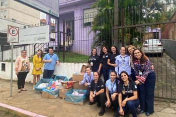 Material será doado para mulheres atendidas pelo serviço