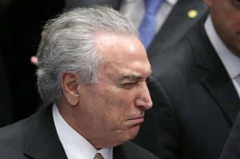 Michel Temer, presidente | Foto ERALDO PERES