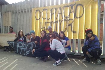 Primeira escola ocupada de Gravataí é a Heitor Villa-Lobos
