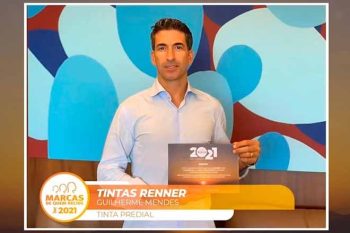 A companhia, que chega à 23ª premiação consecutiva, venceu todas as edições anteriores como marca mais lembrada no segmento de tintas