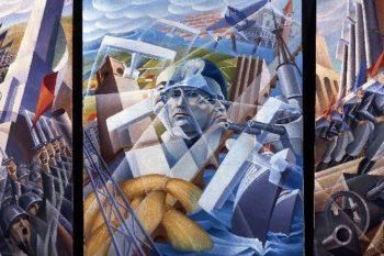 Arte adaptada de Alessandro Bruschetti | Fascist Synthesis