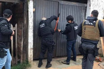 Organização criminosa que traficava drogas por tele-entrega na região metropolitana é desarticulada | Foto POLÍCIA CIVIL
