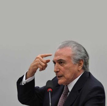 Michel começa a temer pelo futuro de seu governo