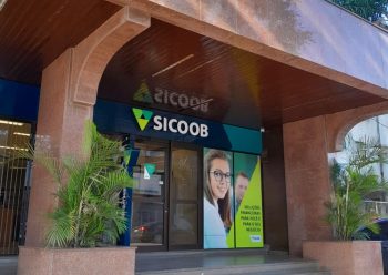 Nova agência do Sicoob fica no prédio da CICS, na Rua Ipiranga, 95, bem no Centro de Canoas. Foto: Divulgação