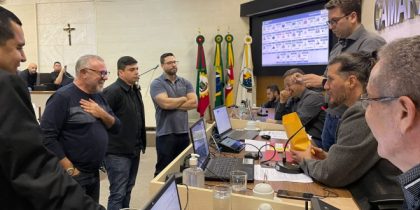 Juares Hoy foi sorteado na quarta rodada após dois vereadores declinarem e um estar impedido porque o partido já estava representado na comissão. Foto: Divulgação/CMC