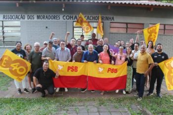 PSB lançou chapa pura em convenção neste domingo