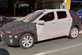 Novo SUV compacto da General Motors, flagrado em testes nas estradas gaúchas