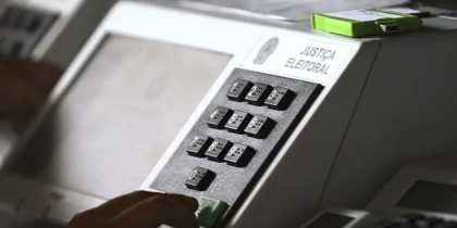 urnas eletrônicas eleições capa
