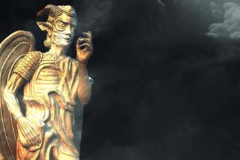 Modelo do monumento que fará com que Gravataí tenha maior santuário do Brasil a Lúcifer