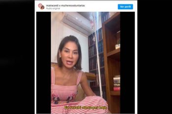 Maíra Cardi fez postagem se dizendo ameaçada após negócio frustrado com shopping