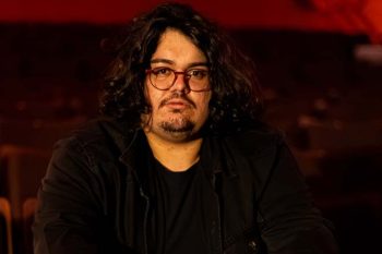 Alex Domingues. Foto de Edson Filho.