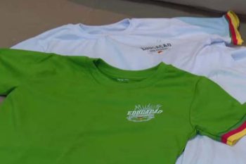 Uniformes estão atrasados em algumas escolas do RS — Foto: Reprodução/RBS TV