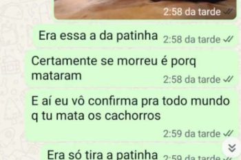 Inquérito inclui trocas de mensagens