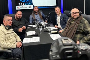 Rodrigo Cebola, do PSol, foi o primeiro entrevistado do PodCICS Especial de Eleições, organizado em parceria pelo Seguinte:, Notícias da Aldeia, CICS Canoas e a participação da Agência GBC. Foto: Divulgação/CICS