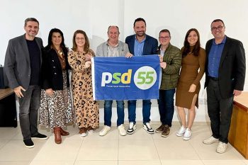 Nova direção do PSD foi empossada na noite desta segunda-feira