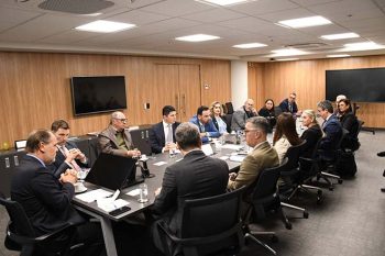 zaffa dimas patrícia TJ rs Prefeito Luiz Zaffalon, deputado estadual Dimas Costa e deputada estadual Patrícia Alba, em reunião com presidente do TJRS
