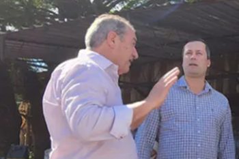 Zaffa e Cristian, prefeitos de Gravataí e Cachoeirinha