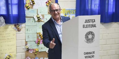 Zaffa foi reeleito com 51,2% dos votos em 2024
