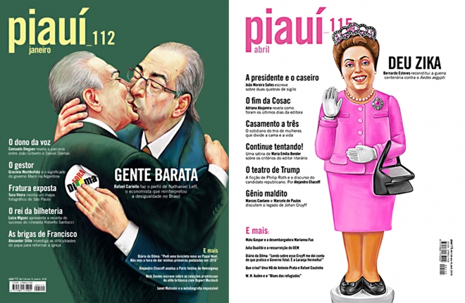 revista piauí - A Revista